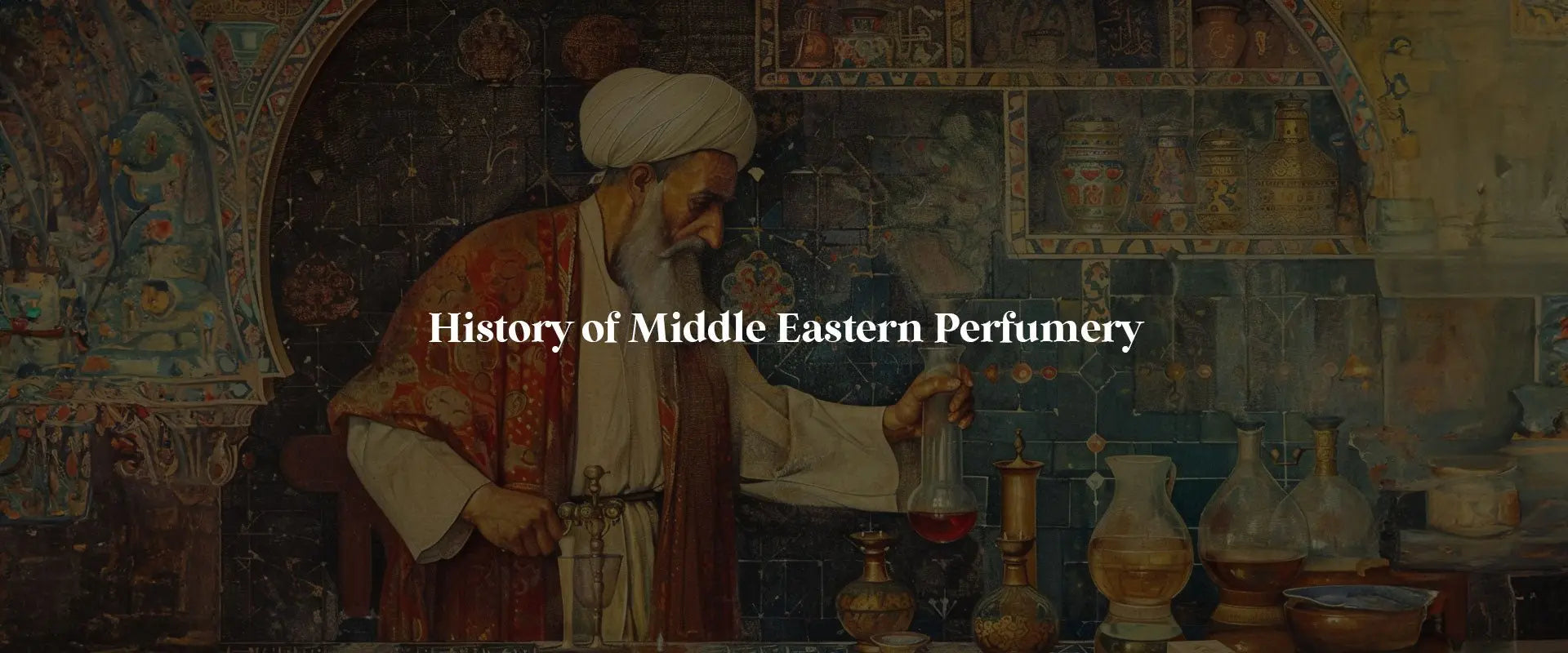 Middle Eastern Perfumes: The Best Brief History In 2 Minutes! - RareScents