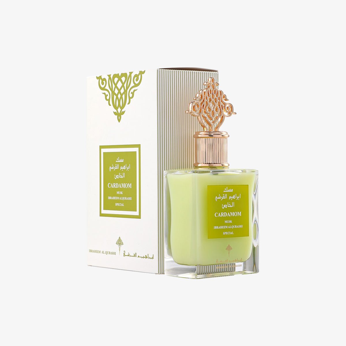 Ibrahim Al Qurashi_Cardamom Musk _Arabic_Fragrances_Middle_Eastern_Niche_Rare_Scents