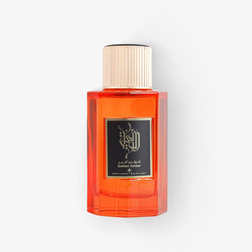 Ibrahim Al Qurashi_Golden Amber _Arabic_Fragrances_Middle_Eastern_Niche_Rare_Scents