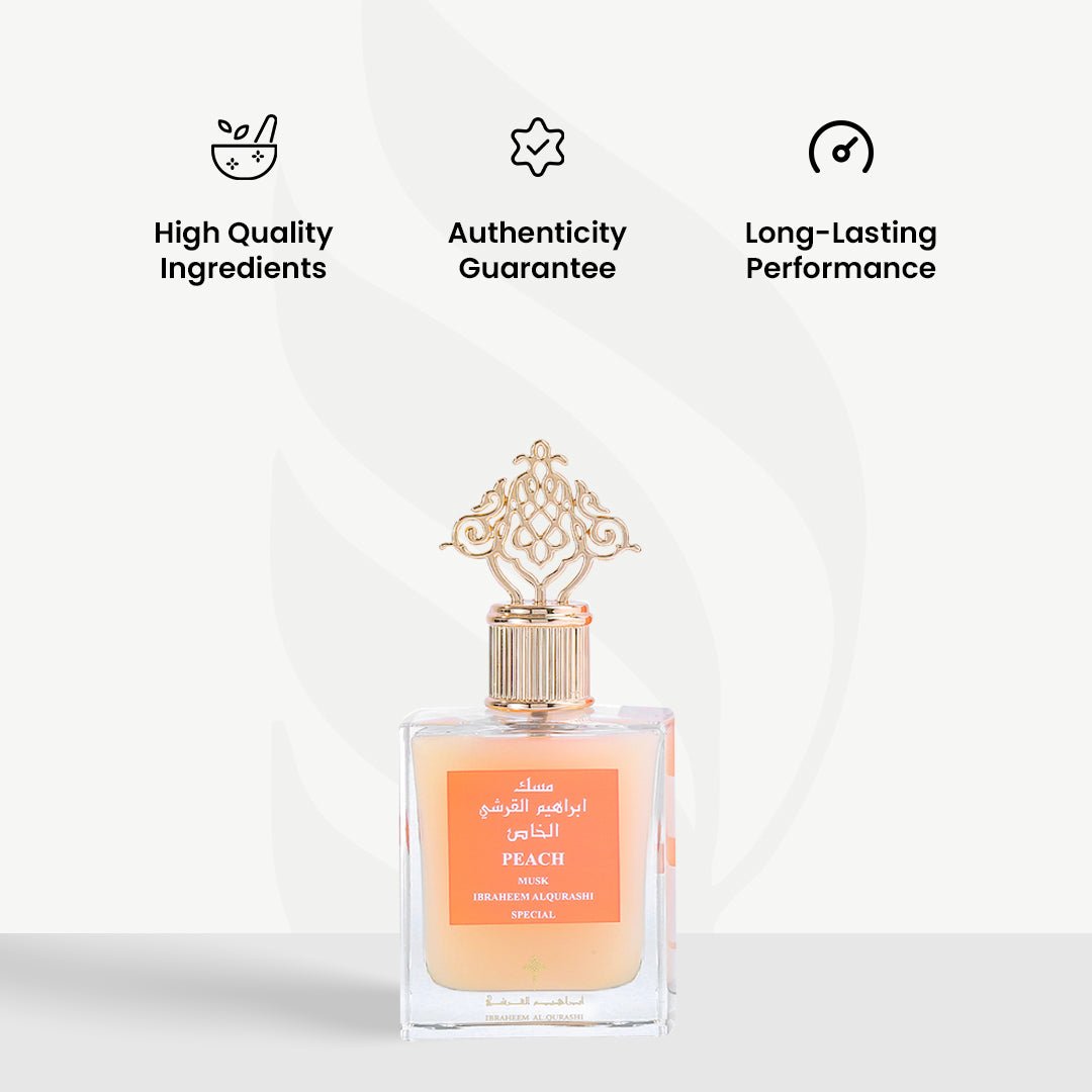 Ibrahim Al Qurashi_Peach Musk _Arabic_Fragrances_Middle_Eastern_Niche_Rare_Scents