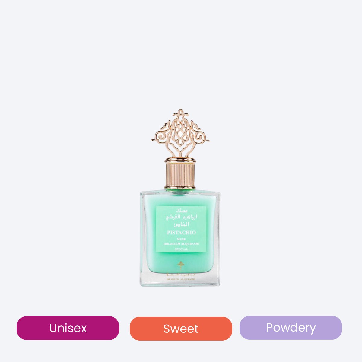 Pistachio Musk by Ibrahim Al Qurashi | RareScents Middle Eastern Perfume