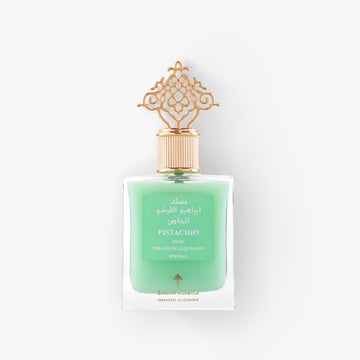 Ibrahim Al Qurashi_Pistachio Musk _Arabic_Fragrances_Middle_Eastern_Niche_Rare_Scents