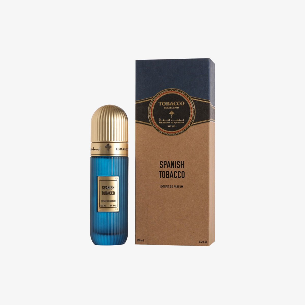 Ibrahim Al Qurashi_Spanish Tobacco _Arabic_Fragrances_Middle_Eastern_Niche_Rare_Scents